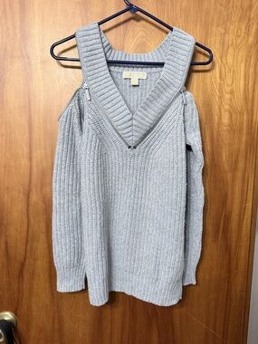Michael Kors Cold Shoulder Sweater
